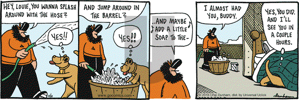 Overboard on Friday November 11, 2016 Comic Strip