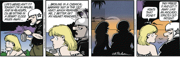 Doonesbury on Wednesday July 4, 2018 Comic Strip