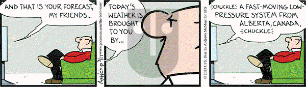 The Born Loser on Friday March 17, 2023 Comic Strip