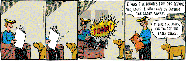 Overboard on Friday October 12, 2007 Comic Strip