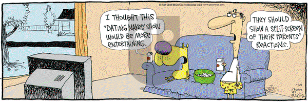 The Duplex on Friday October 9, 2015 Comic Strip