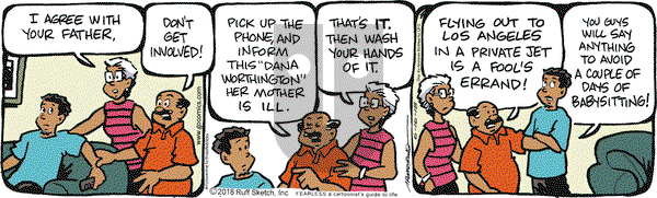 JumpStart on Saturday June 16, 2018 Comic Strip