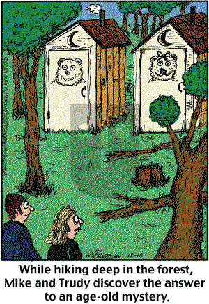 Close to Home on Tuesday December 10, 2024 Comic Strip