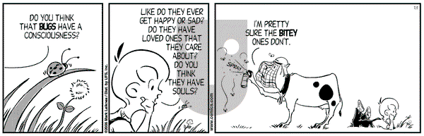 Cow and Boy Classics - Saturday July 1, 2006 Comic Strip