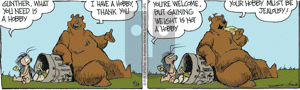 The Grizzwells on Friday April 13, 2018 Comic Strip