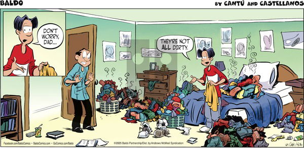 Baldo on Sunday June 1, 2025 Comic Strip