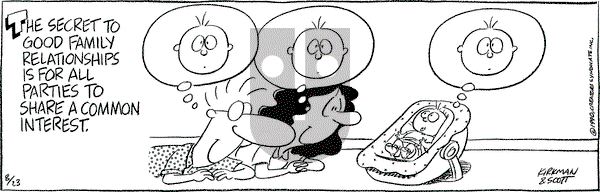 Baby Blues - Thursday August 23, 1990 Comic Strip