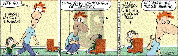 Baby Blues on Monday October 5, 2020 Comic Strip