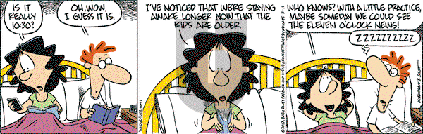 Baby Blues on Saturday March 11, 2017 Comic Strip