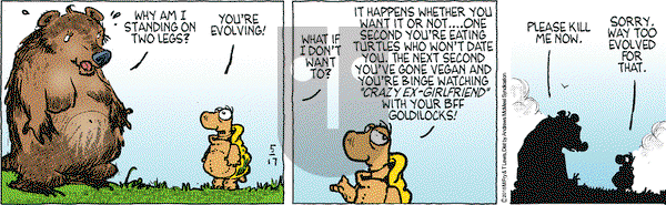 Over the Hedge on Thursday May 17, 2018 Comic Strip