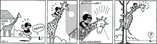 Nancy Classics on Saturday April 11, 2015 Comic Strip