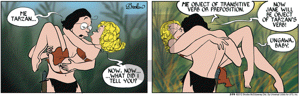 9 Chickweed Lane on Friday February 24, 2012 Comic Strip