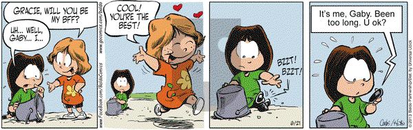 Baldo on Friday June 21, 2013 Comic Strip