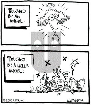 Reality Check on Thursday May 4, 2006 Comic Strip