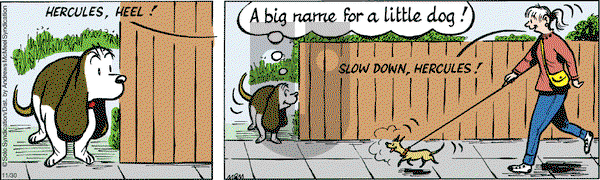 Fred Basset on Friday November 30, 2018 Comic Strip