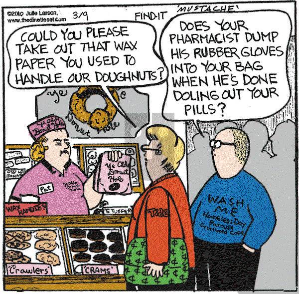 The Dinette Set - Wednesday January 13, 2021 Comic Strip