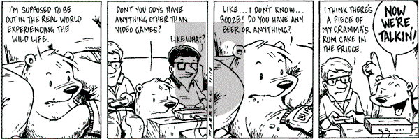 Big Top on Friday November 17, 2006 Comic Strip
