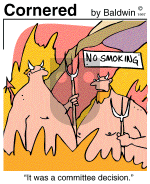 Cornered on Tuesday September 9, 1997 Comic Strip