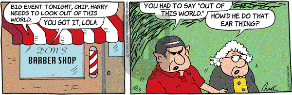 Lola on Tuesday August 13, 2013 Comic Strip