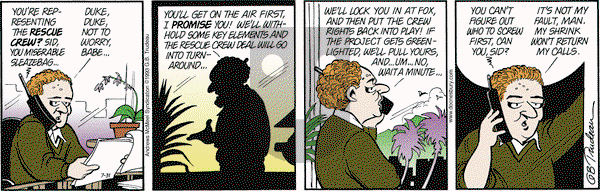 Doonesbury on Wednesday July 31, 2019 Comic Strip