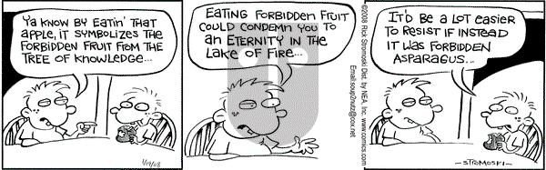 Soup to Nutz - Old on Saturday January 19, 2008 Comic Strip