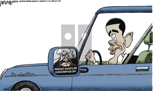 Robert Ariail on Tuesday September 25, 2012 Comic Strip