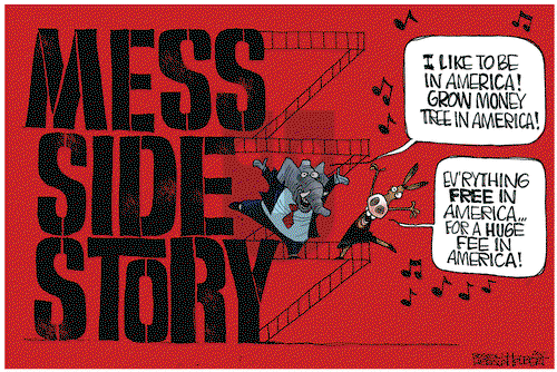 Jerry Holbert on Thursday August 16, 2012 Comic Strip