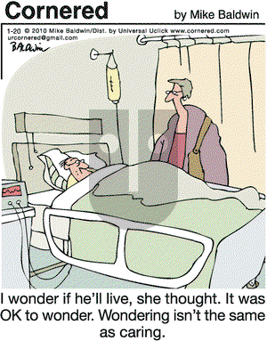 Cornered on Wednesday January 20, 2010 Comic Strip