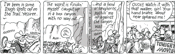 The Elderberries on Saturday June 11, 2005 Comic Strip