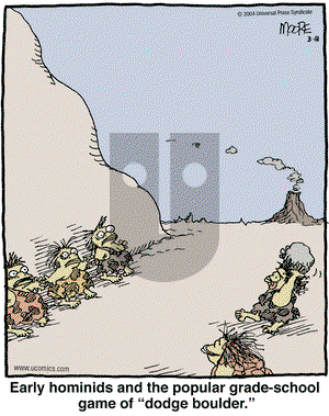 In the Bleachers on Monday March 8, 2004 Comic Strip