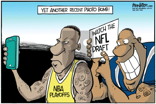 Win, Lose, Drew on Tuesday April 19, 2016 Comic Strip