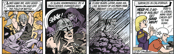 Doonesbury on Monday November 21, 2016 Comic Strip