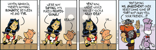 Ink Pen - Wednesday October 20, 2010 Comic Strip