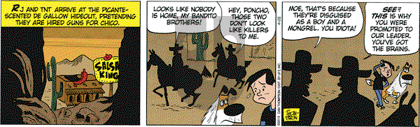 Rip Haywire on Friday April 2, 2010 Comic Strip