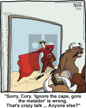 In the Bleachers on Monday October 20, 2014 Comic Strip