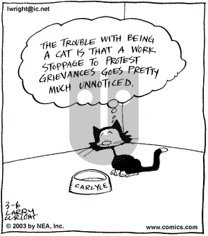 Kit 'N' Carlyle on Thursday March 6, 2003 Comic Strip