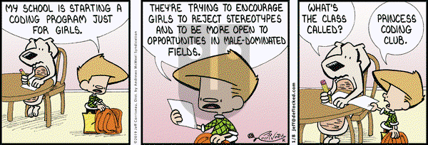 DeFlocked on Tuesday January 8, 2019 Comic Strip