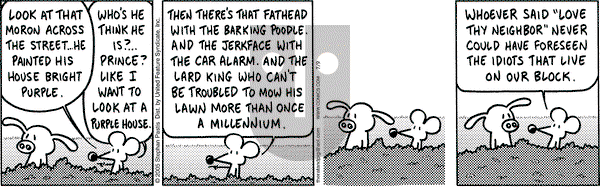 Pearls Before Swine on Saturday July 9, 2005 Comic Strip