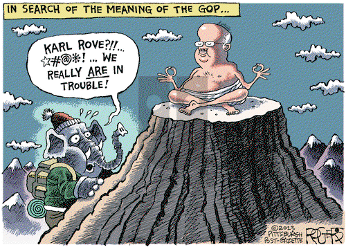 Rob Rogers on Friday February 22, 2013 Comic Strip