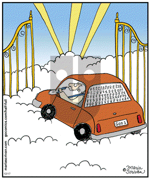 Half Full on Tuesday December 17, 2013 Comic Strip