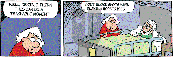 Lola on Monday July 16, 2018 Comic Strip
