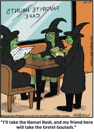 Close to Home on Saturday October 14, 2023 Comic Strip