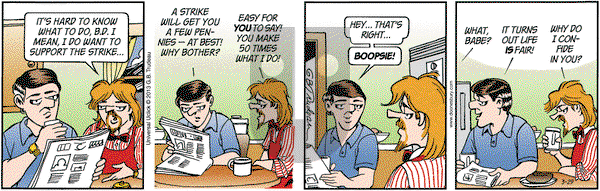 Doonesbury on Friday March 29, 2013 Comic Strip
