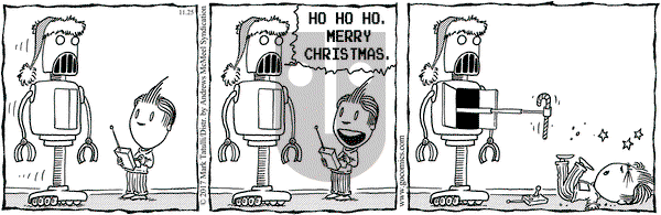 Lio on Saturday November 25, 2017 Comic Strip