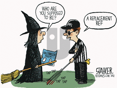 Jeff Stahler on Wednesday September 26, 2012 Comic Strip