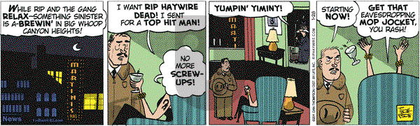 Rip Haywire - Friday January 28, 2011 Comic Strip