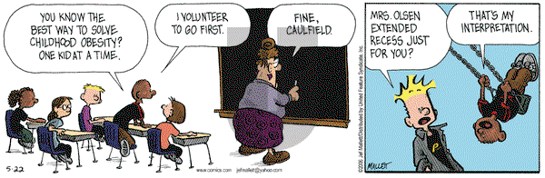 Frazz on Monday May 22, 2006 Comic Strip