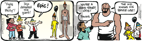 JumpStart - Thursday September 17, 2020 Comic Strip