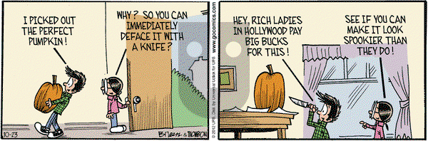 Grand Avenue on Tuesday October 23, 2012 Comic Strip