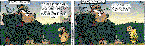 Over the Hedge on Thursday March 5, 2009 Comic Strip